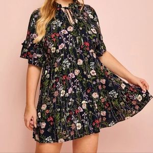 Floral dress